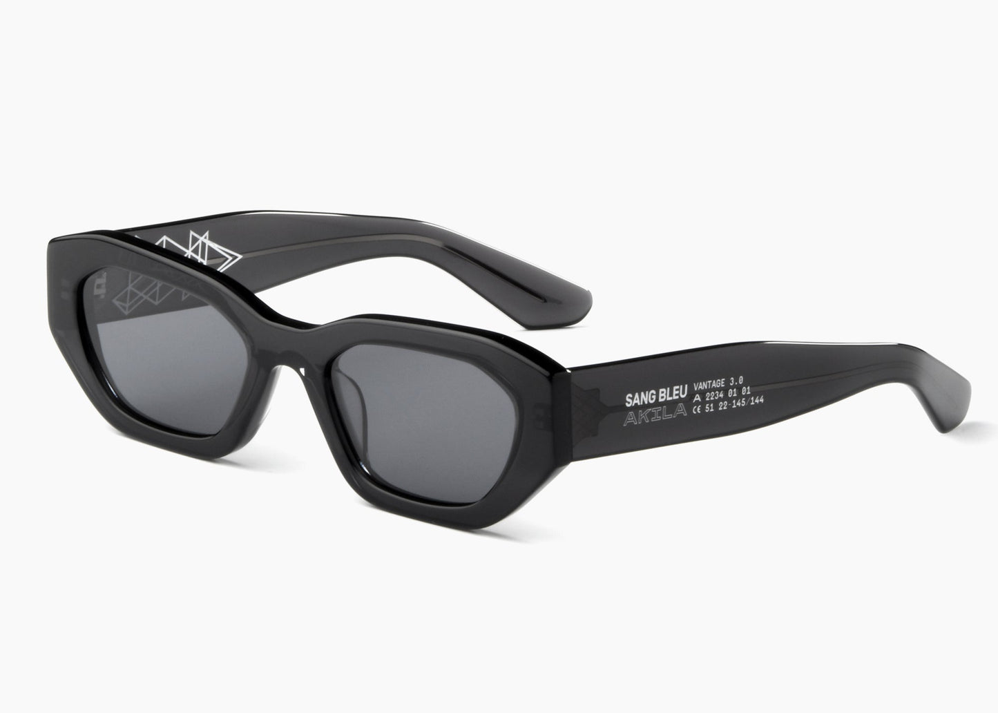 AKILA X SANG BLEU – VANTAGE 3.0 – Black