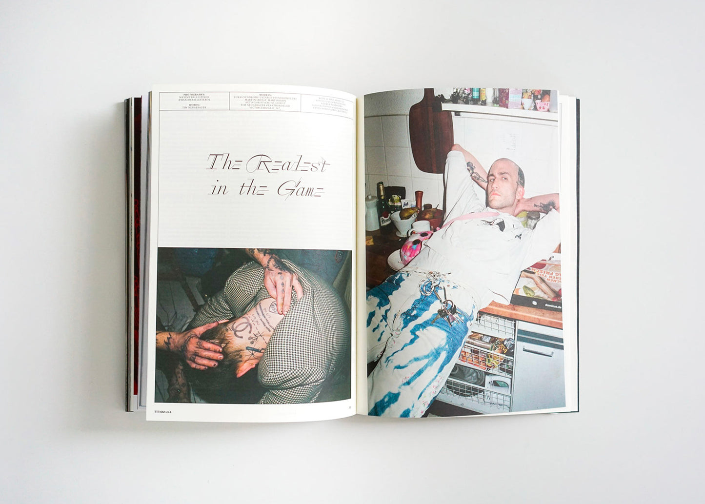 TTTISM VOLUME 4 – Hungry Cover