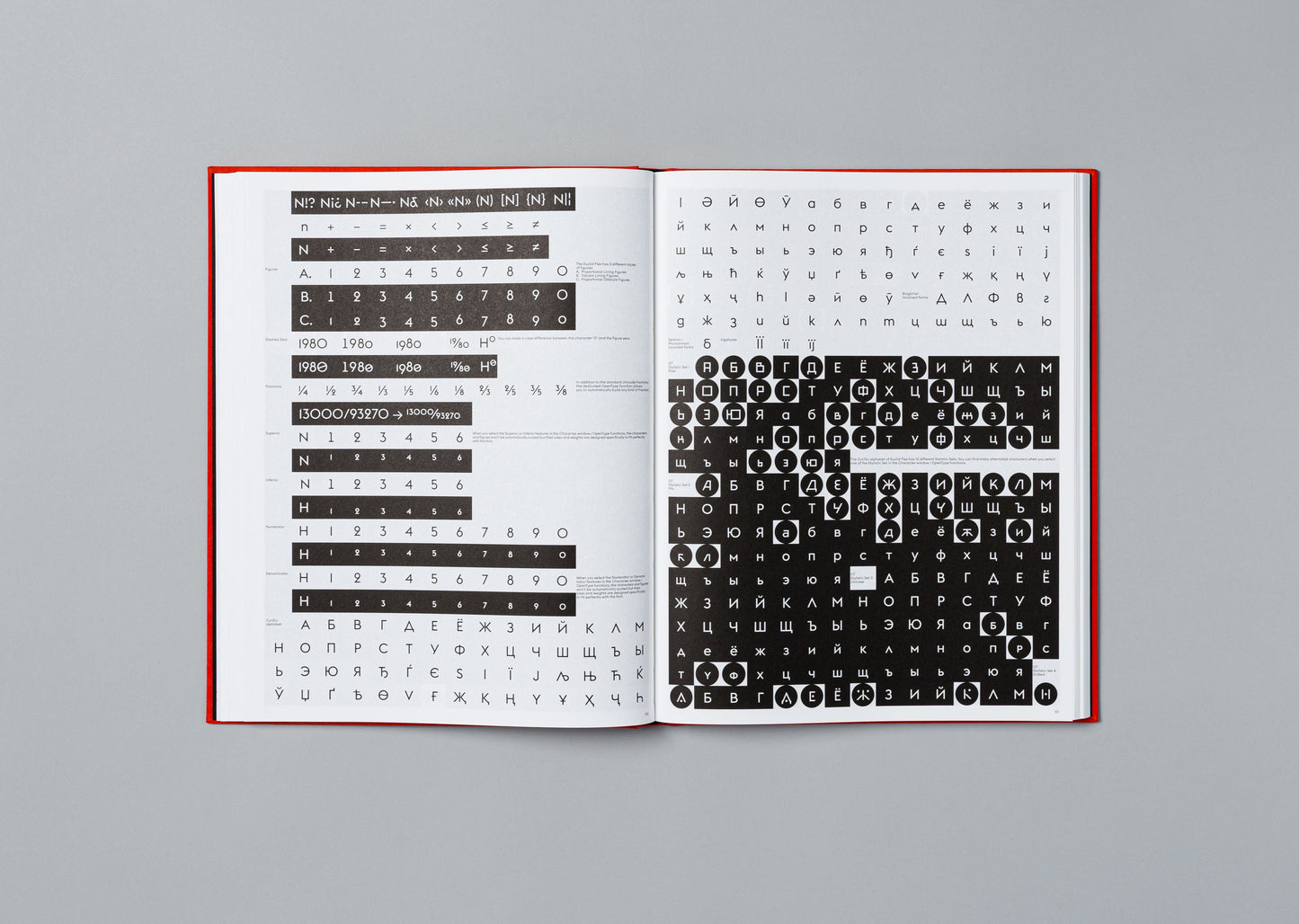 Euclid – Typeface Mystery No. 1 – Ultimate Edition