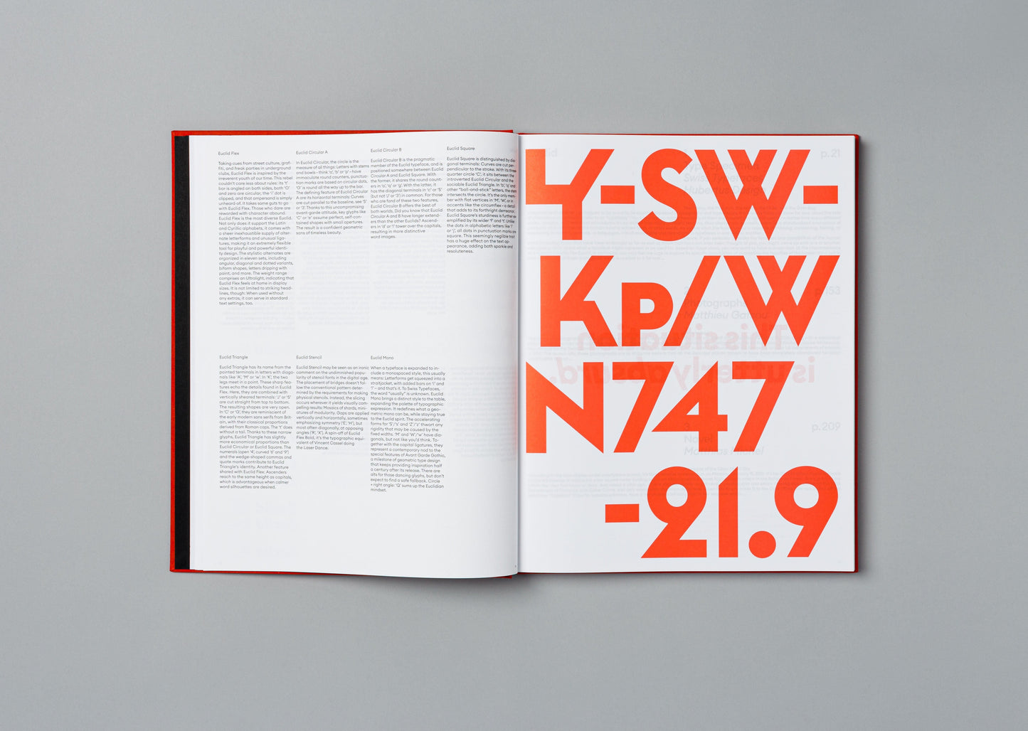 Euclid – Typeface Mystery No. 1 – Ultimate Edition
