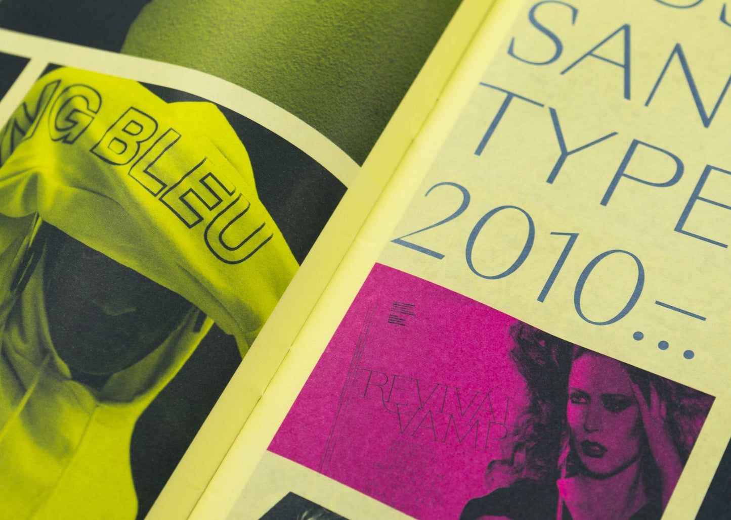 Type Life Issue #2 – SangBleu Typeface Legacy 2007-2017