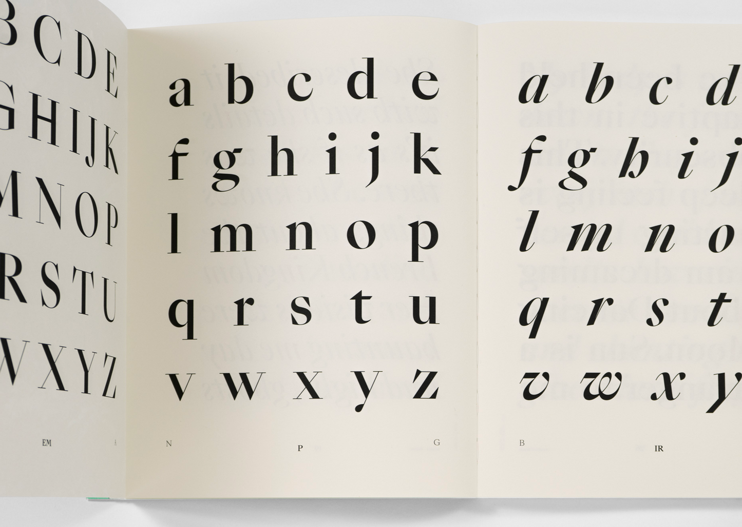 SangBleu Typeface – The King, His Court, The Explorer & The Gift