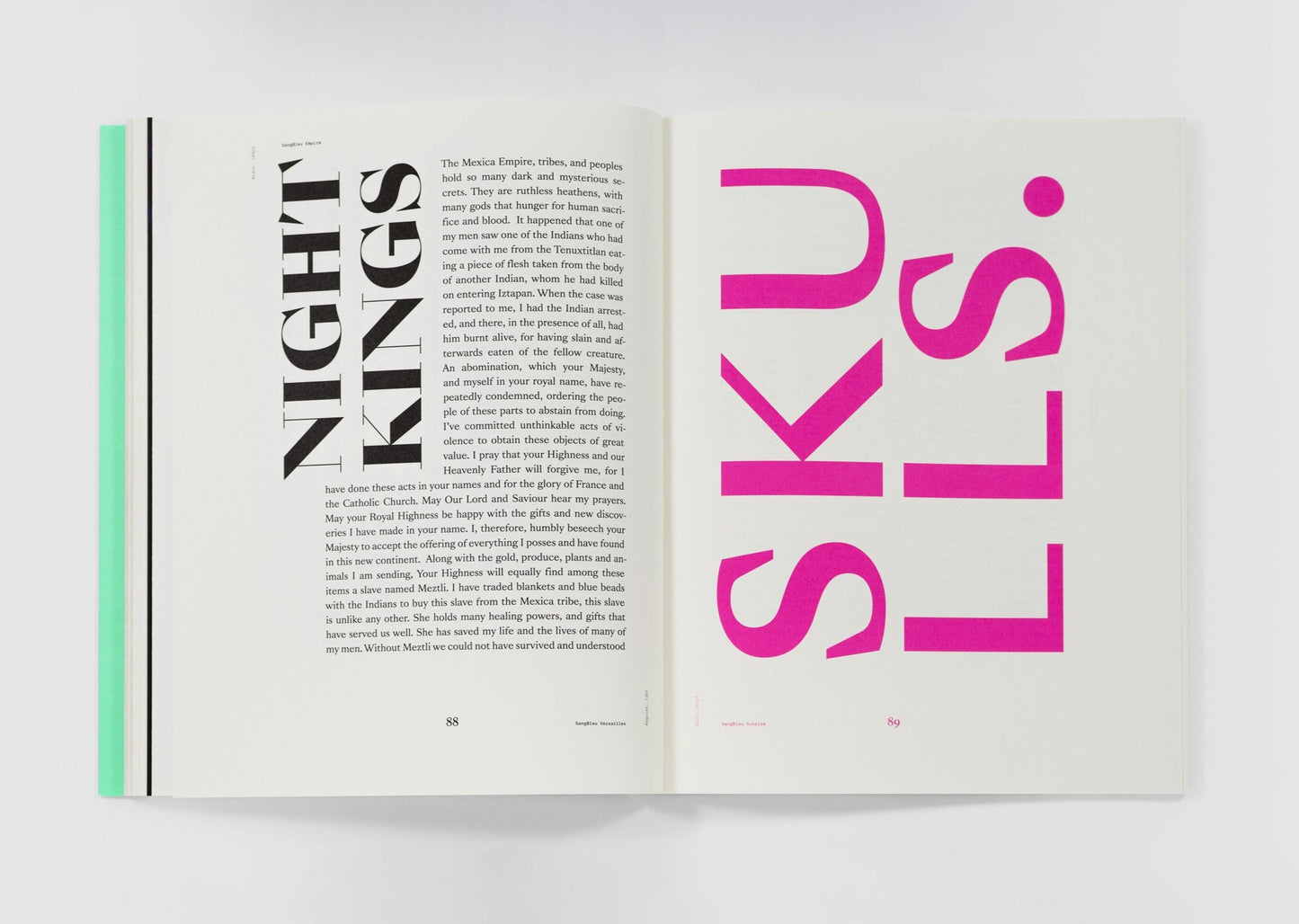 SangBleu Typeface – The King, His Court, The Explorer & The Gift