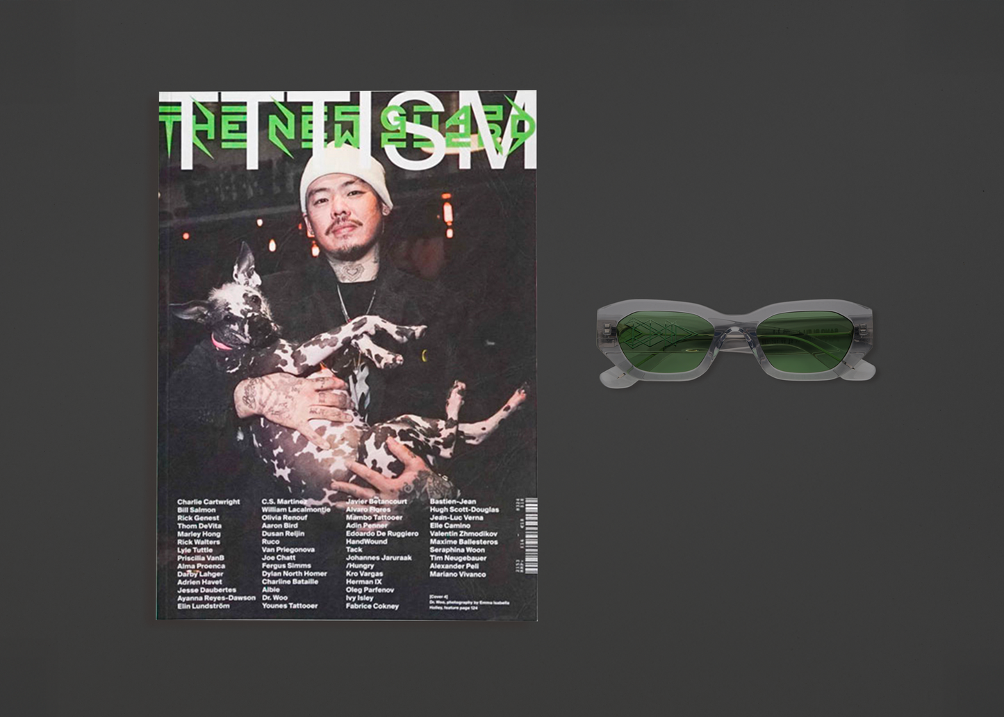 AKILA × SANG BLEU × TTTISM (Grey)