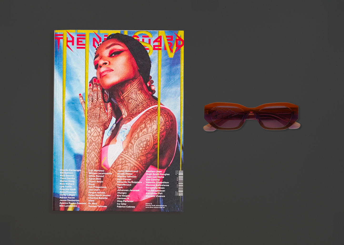 AKILA × SANG BLEU × TTTISM (Gradient)