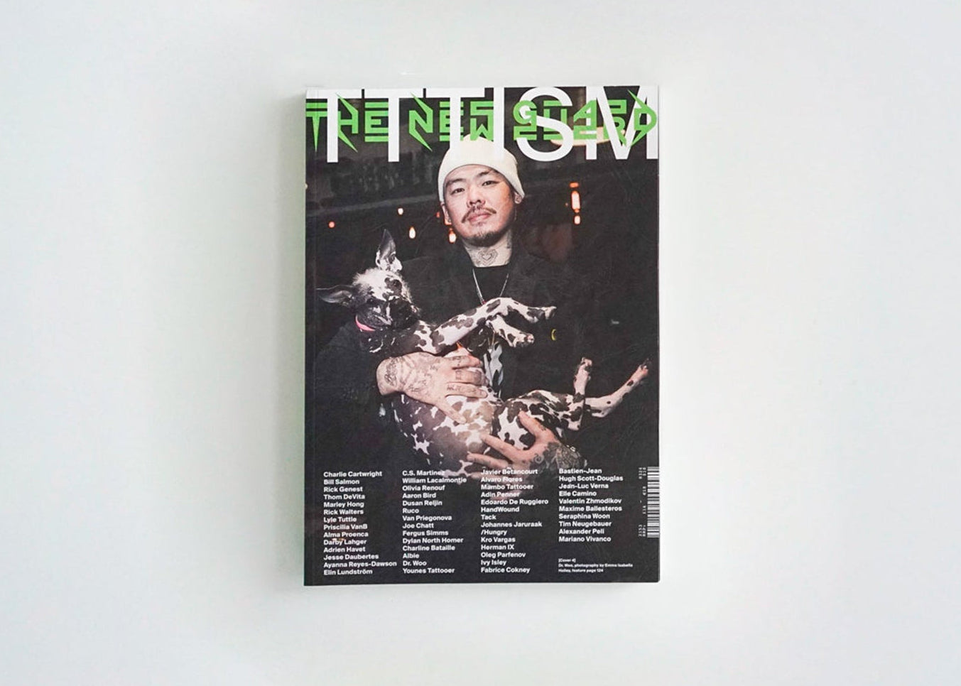 TTTISM VOLUME 4 – Dr Woo Cover