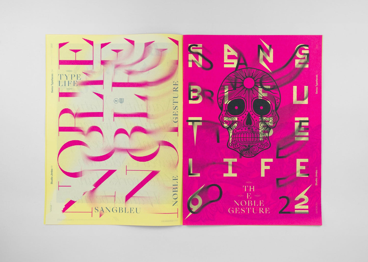 Type Life Issue #2 – SangBleu Typeface Legacy 2007-2017