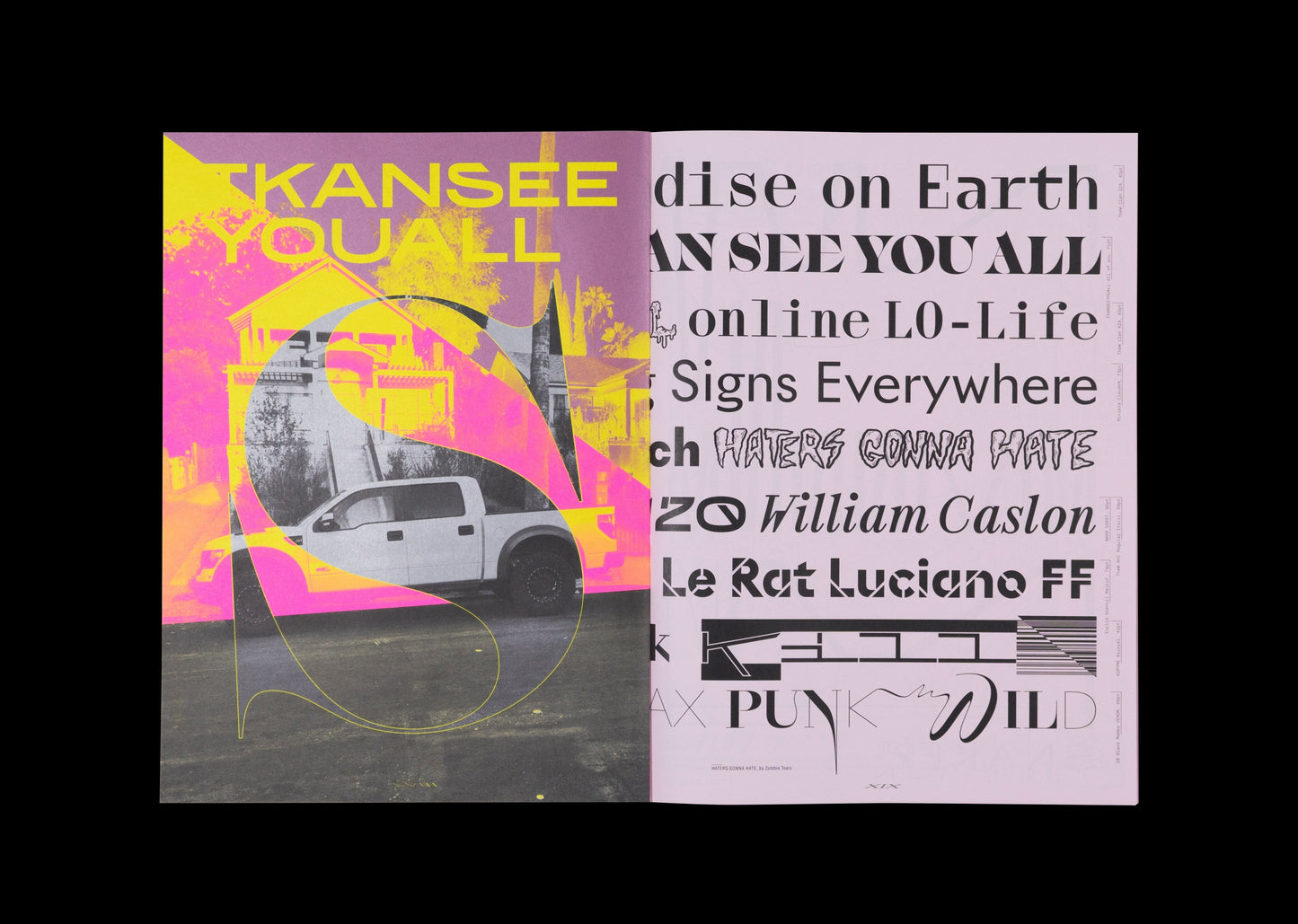 Type Life Issue #1 – Special Lab v2