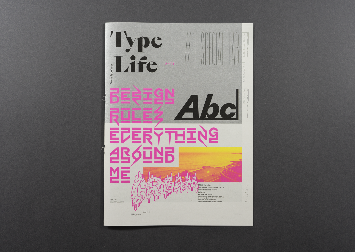 Type Life Issue #1 – Special Lab