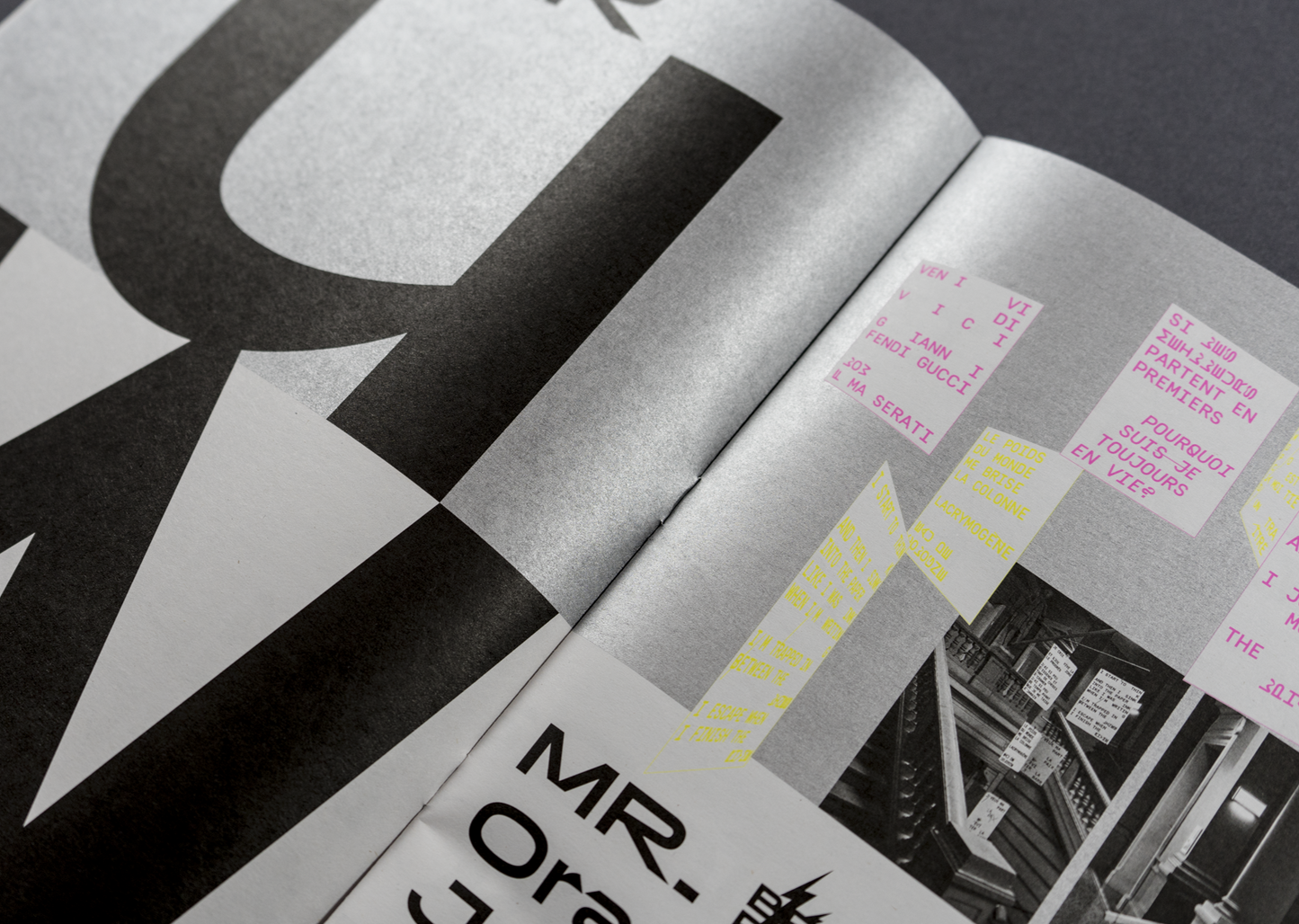 Type Life Issue #1 – Special Lab