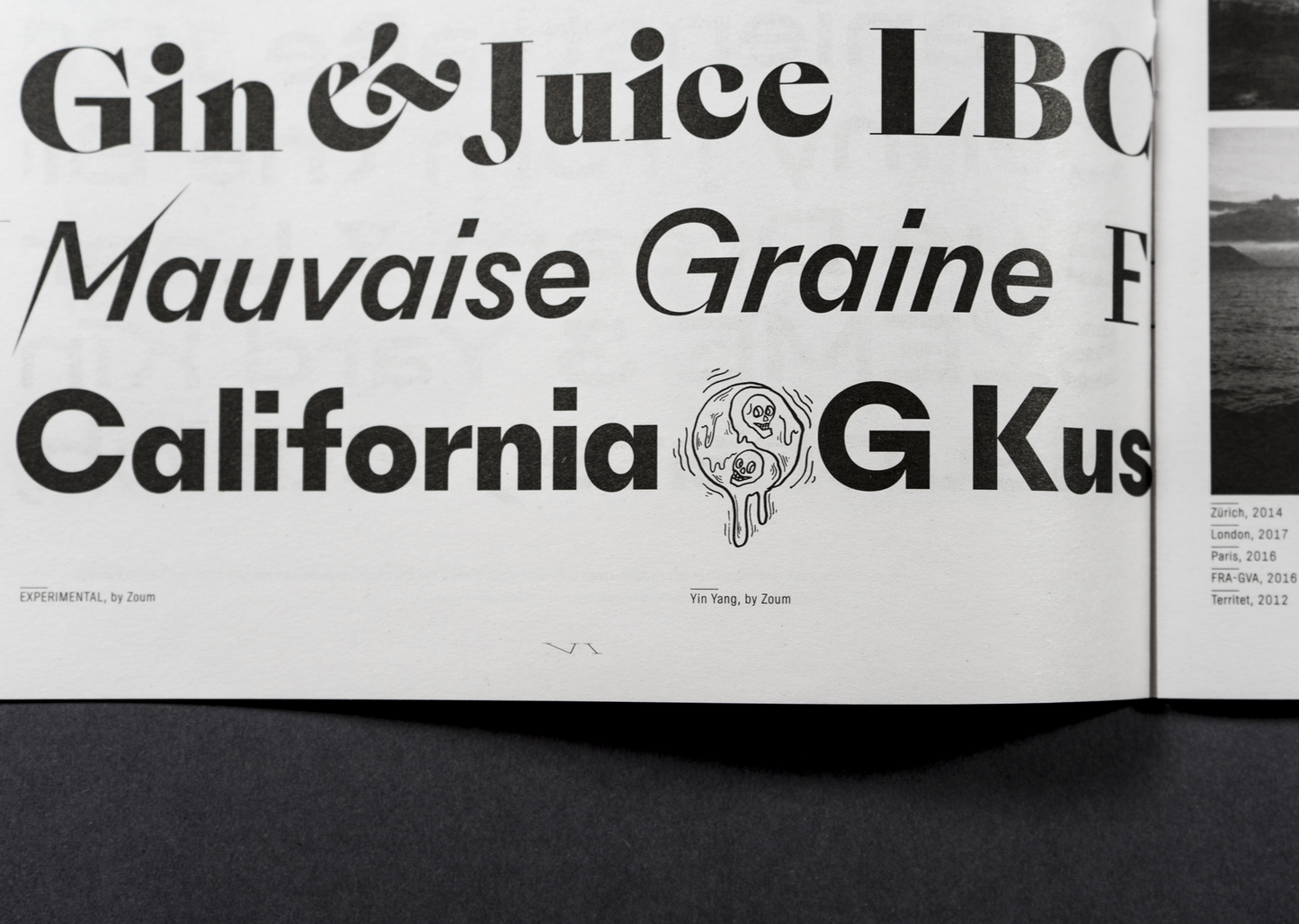 Type Life Issue #1 – Special Lab