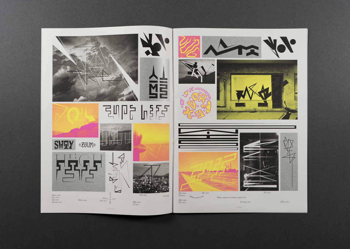Type Life Issue #1 – Special Lab