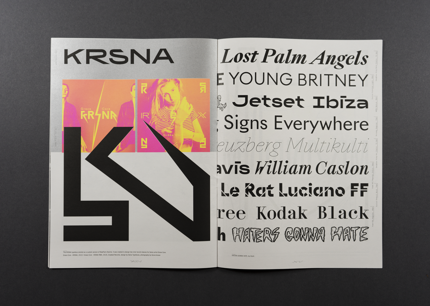 Type Life Issue #1 – Special Lab