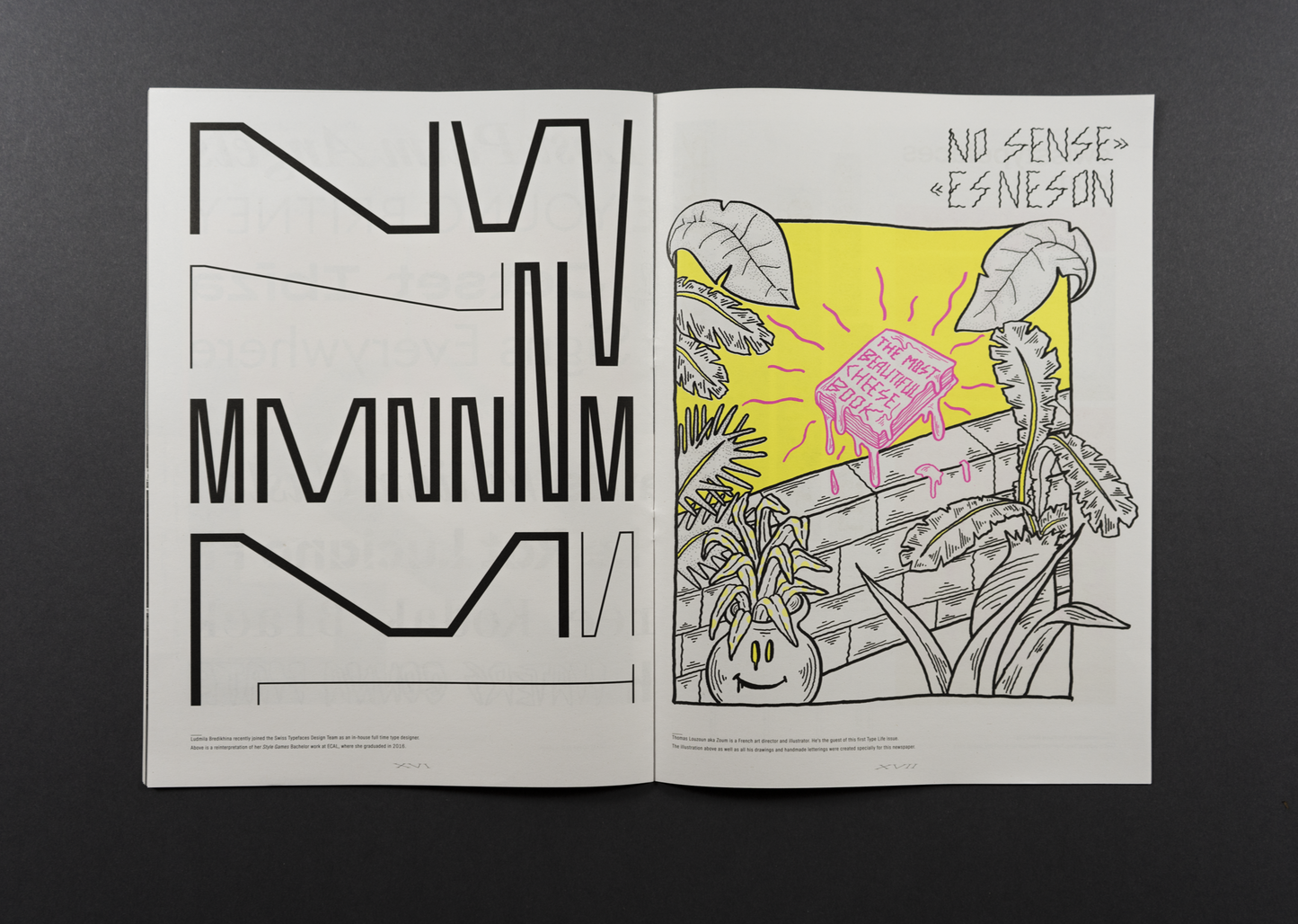 Type Life Issue #1 – Special Lab